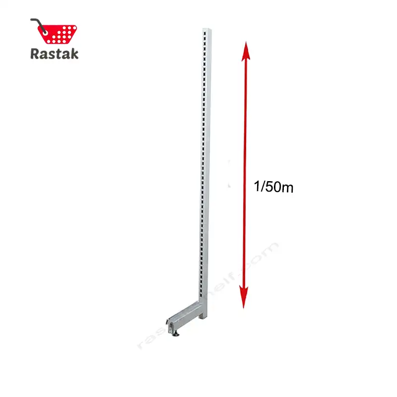 پایه قفسه خود ایستا 1.50 متری-قفسه بندی رستاک