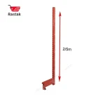 پایه قفسه خود ایستا 2.5 متری (یک طرفه) - قفسه بندی رستاک