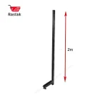 خرید پایه قفسه فروشگاهی خود ایستا یک طرفه طول 2 متر - قفسه بندی رستاک