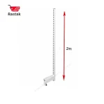 قیمت پایه خودایست قفسه 2 متر -قفسه بندی رستاک