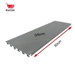 صفحه پشت قفسه فروشگاهی 60 سانتی- قفسه بندی رستاک