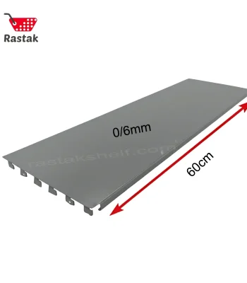 صفحه پشت قفسه فروشگاهی 60 سانتی- قفسه بندی رستاک