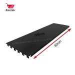 صفحه پشت 60 سانتی قفسه فروشگاهی - قفسه بندی رستاک