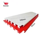 قیمت صفحه پشت قفسه فروشگاهی 60 سانتی- قفسه بندی رستاک