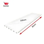 خرید صفحه پشت قفسه فروشگاهی 60 سانتی- قفسه بندی رستاک