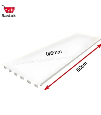 خرید صفحه پشت قفسه فروشگاهی 60 سانتی- قفسه بندی رستاک