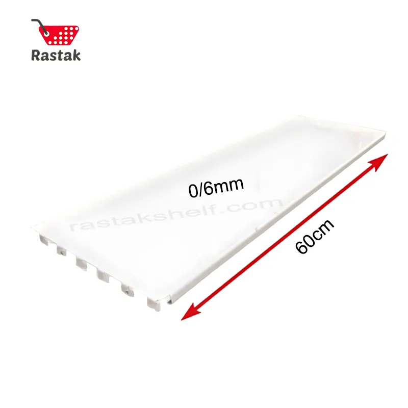 خرید صفحه پشت قفسه فروشگاهی 60 سانتی- قفسه بندی رستاک