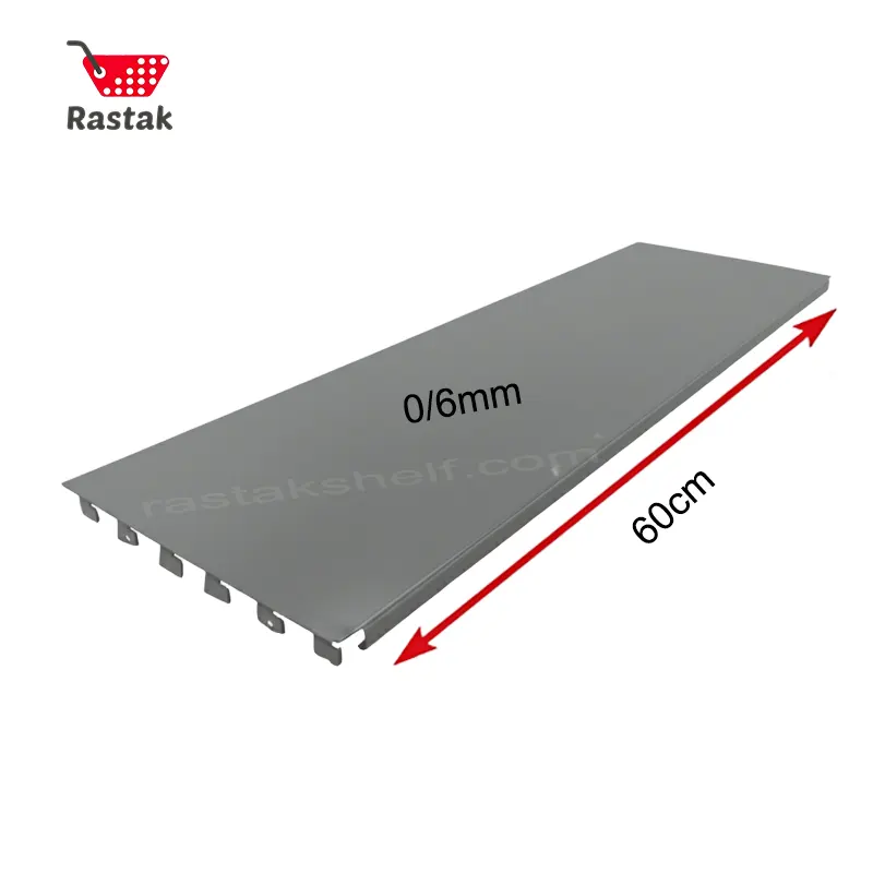 shop-shelf-back-panel-60cm صفحه پشت قفسه فروشگاهی 60 سانتی- قفسه بندی رستاک