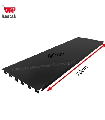 خرید صفحه پشت قفسه فروشگاهی 70 سانتی - قفسه بندی رستاک