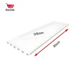 صفحه پشت قفسه فروشگاهی 80 سانتی - قفسه بندی رستاک