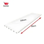 صفحه پشت قفسه فروشگاهی 95 سانتی- قفسه بندی رستاک