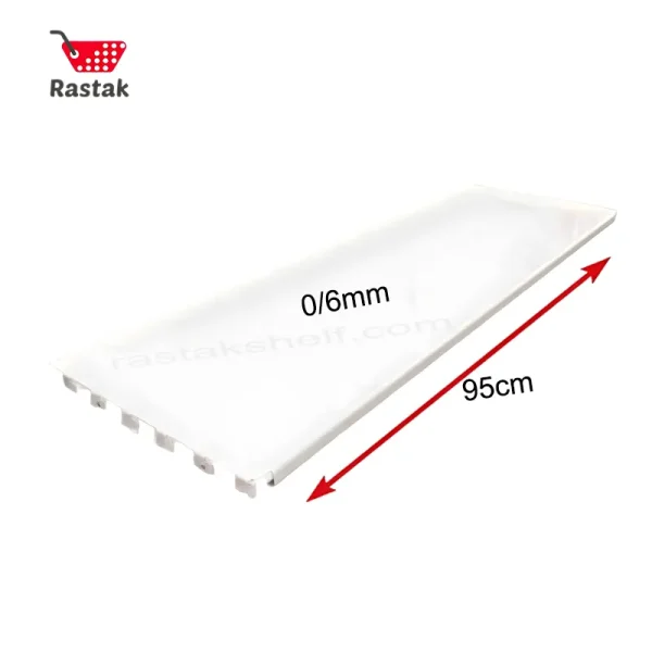 صفحه پشت قفسه فروشگاهی 95 سانتی- قفسه بندی رستاک