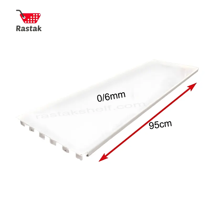 صفحه پشت قفسه فروشگاهی 95 سانتی- قفسه بندی رستاک