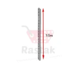 ستون قفسه دیوارکوب فروشگاهی 1.5متری