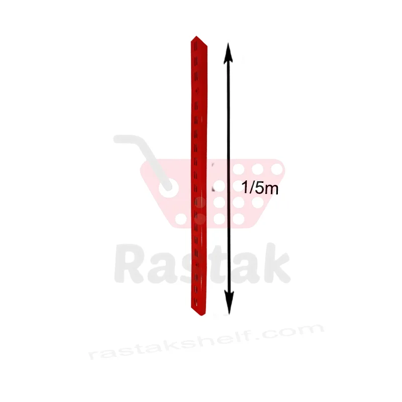 wall-shelf-base-1-5m-economy پایه دیواری قفسه فروشگاهی 1.5متری (اکونومی) - قفسه بندی رستاک