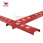 خرید پایه دیواری قفسه فروشگاهی 3متری (اکونومی) - قفسه بندی رستاک