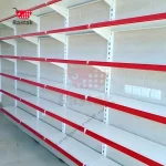 ستون قفسه دیوارکوب فروشگاهی