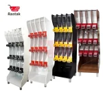 استند خودریز 12 مخزن خوشکبار و حبوبات شیردار