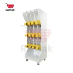 خرید استند آجیل و حبوبات 12 مخزن - قفسه رستاک