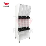 استند فروشگاهی خودریز 8 مخزنه