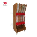 قیمت استند خودریز 8 مخزن خوشکبار و حبوبات شیردار