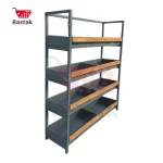 قیمت قفسه زغال 4 طبقه - قفسه بندی رستاک