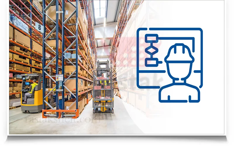 تأثیر قفسه بر بهرهوری و مدیریت انبار