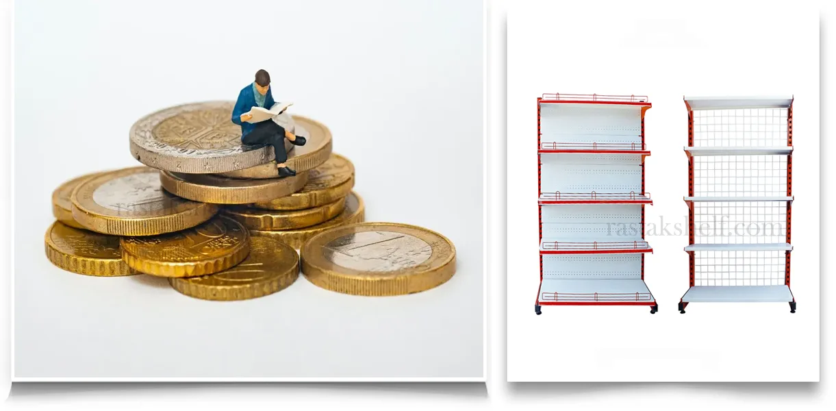 هزینه و بودجهبندی انتخاب قفسه مناسب