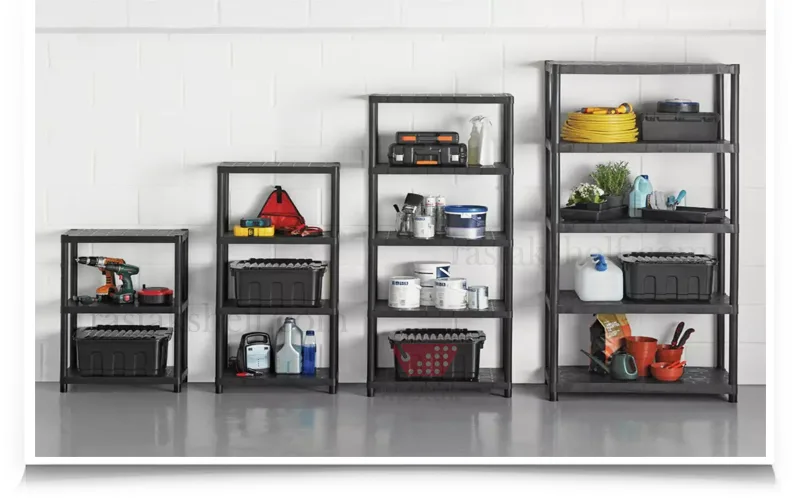 راهنمای خرید قفسه فلزی خانگی