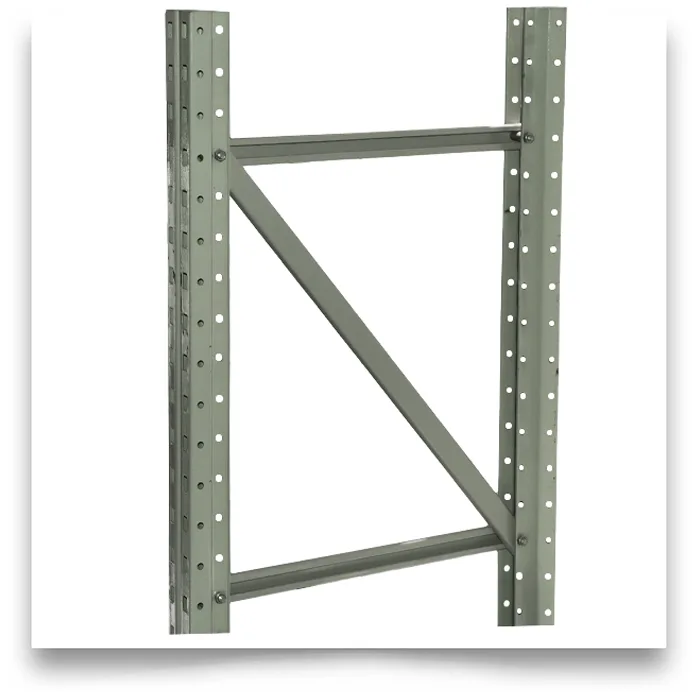 ستون یا پایه قفسه فلزی