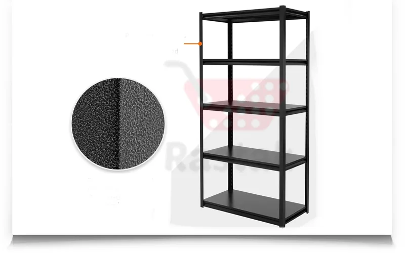 جنس و پوشش قفسه فلزی