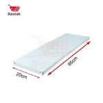 کفی قفسه فروشگاهی 95*20 فلزی (اکونومی) - قفسه رستاک