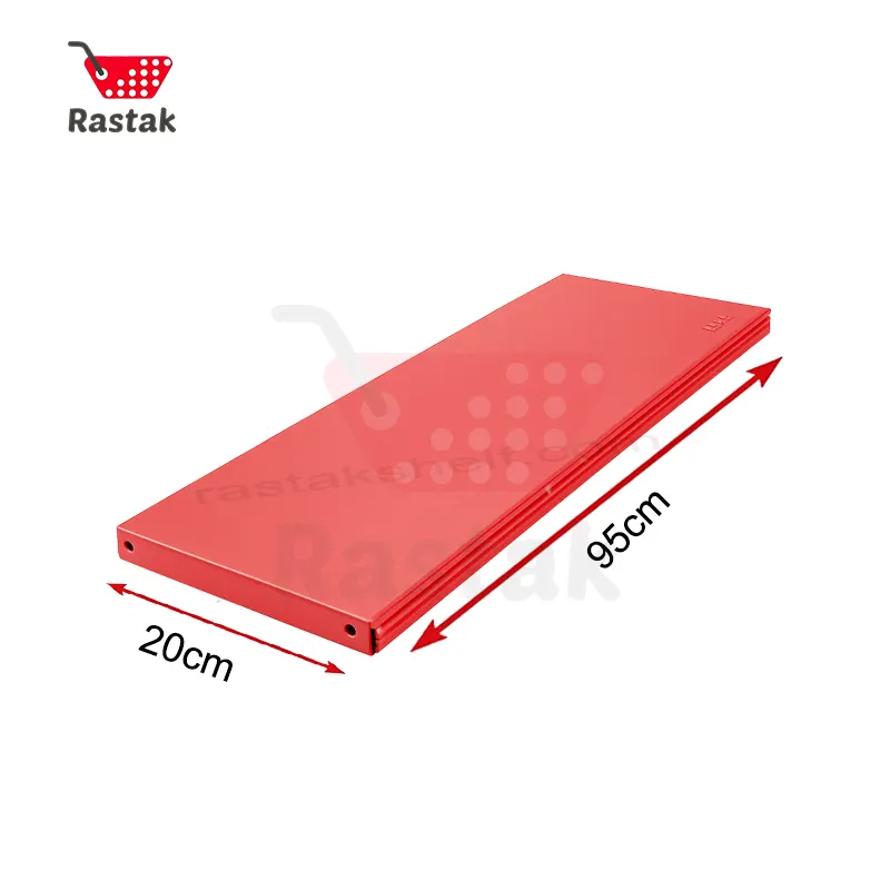 خرید کفی قفسه فروشگاهی 95*20 فلزی (اکونومی) - قفسه رستاک