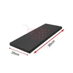 صفحه قفسه فلزی فروشگاهی 95*20 - قفسه بندی رستاک