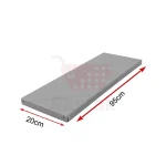 کفی قفسه فلزی فروشگاهی 20در95 - قفسه بندی رستاک