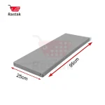 کفی قفسه فروشگاهی 95*25 فلزی (اکونومی) - قفسه رستاک