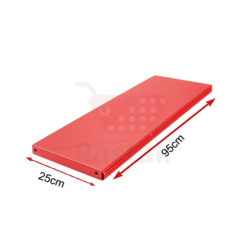 کفی قفسه فلزی فروشگاهی 25در95- قفسه بندی رستاک