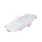 قیمت صفحه قفسه فلزی فروشگاهی 95*25 - قفسه بندی رستاک