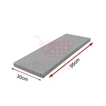 قیمت کفی قفسه فلزی فروشگاهی 30در95