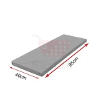 خرید کفی قفسه فروشگاهی 95*40 فلزی (اکونومی) - قفسه بندی رستاک