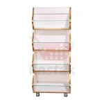 خرید استند آبشاری فروشگاهی 4 طبقه - قفسه بندی رستاک