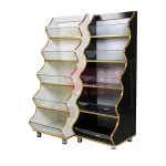 استند آبشاری حبوبات و خشکبار 5 طبقه - قفسه بندی رستاک