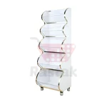 خرید استند آبشاری فروشگاهی 5 طبقه - قفسه بندی رستاک