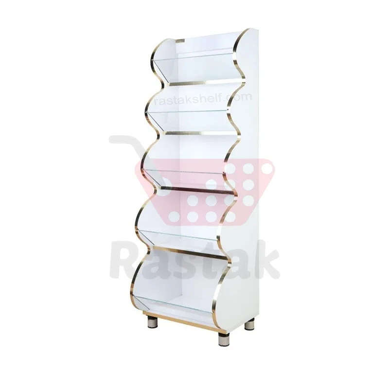 خرید استند آبشاری فروشگاهی 5 طبقه - قفسه بندی رستاک