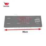 صفحه پشت پانچ 95 سانتی قفسه فروشگاهی