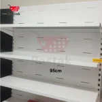 صفحه پشت پانچ 95 سانتی قفسه فروشگاهی - قفسه بندی رستاک