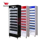 استند سیگار ایستاده 64 باکس چراغ دار تک کشو