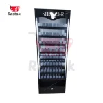 قیمت استند سیگار ایستاده 64 باکس چراغ دار تک کشو