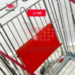 خرید ترولی خرید فروشگاهی 180 لیتری فلزی