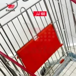 خرید ترولی خرید فروشگاهی 60 لیتری فلزی